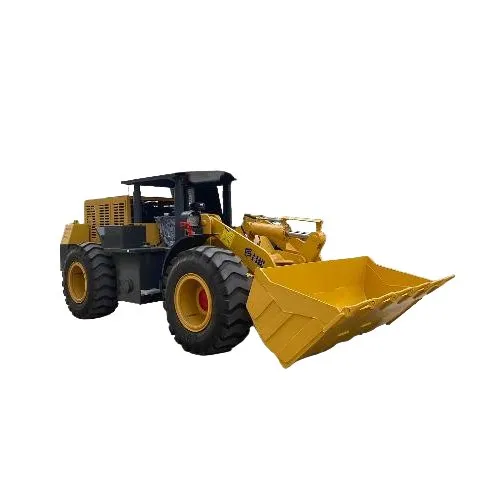 20トン地下鉱山トラック