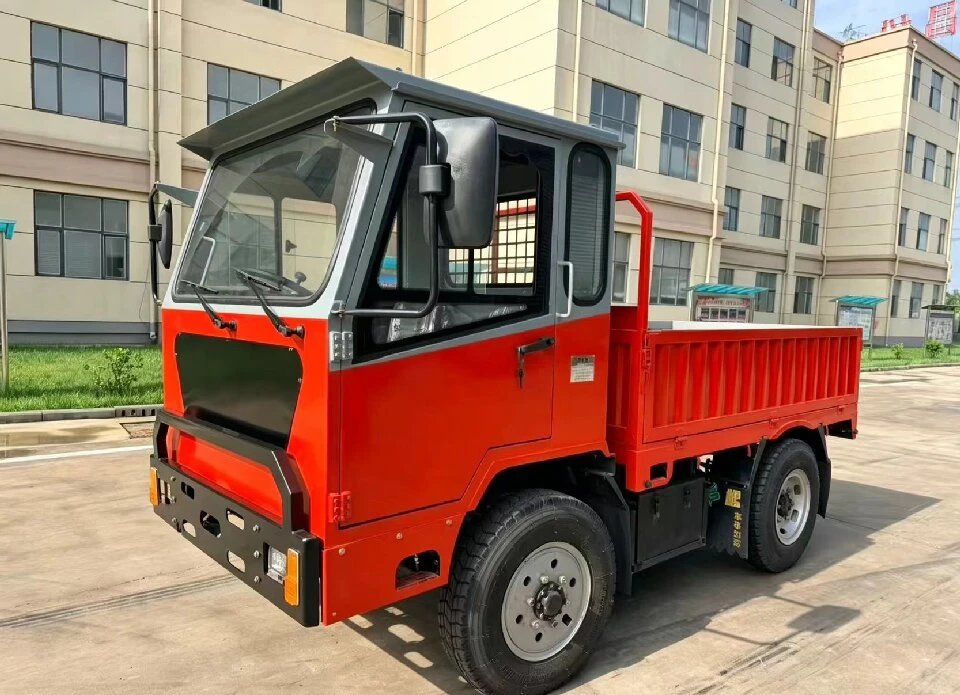 info-1-1 4 Ton Underground Electric Mining Dumper Truck